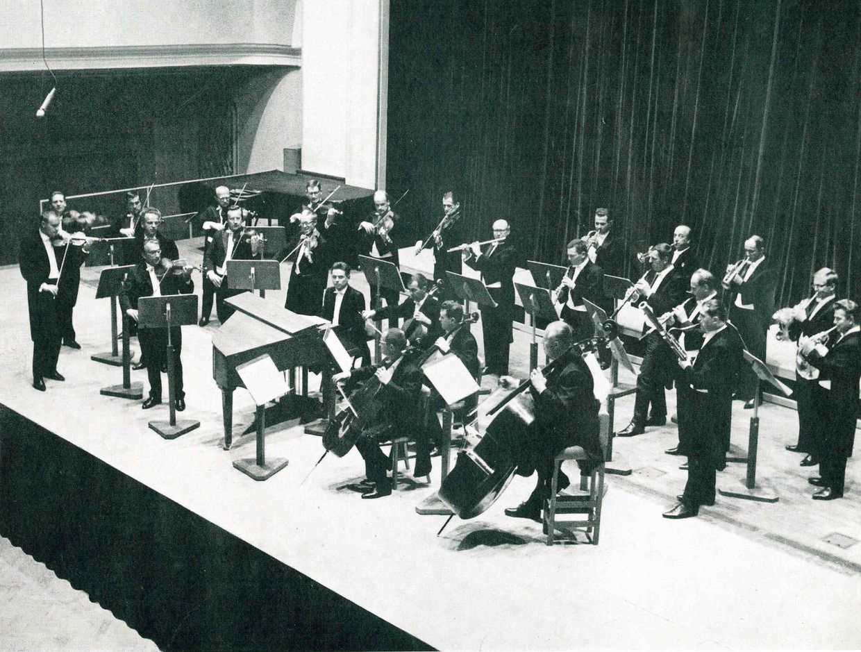 Бах-оркестр Лейпцига